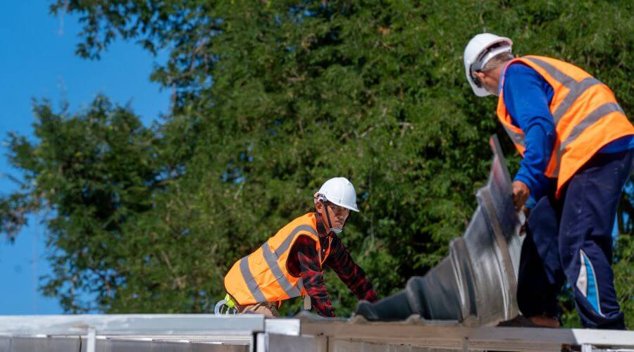 Professional new roof installation services in Laurel, DE